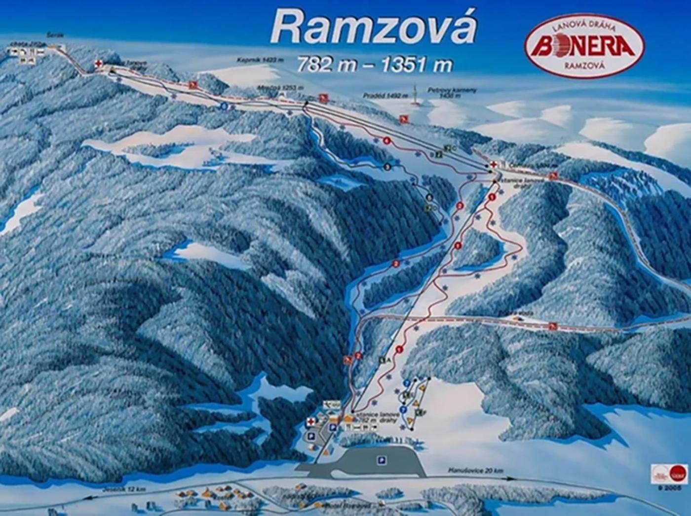 Ramzova Kometa Apartment